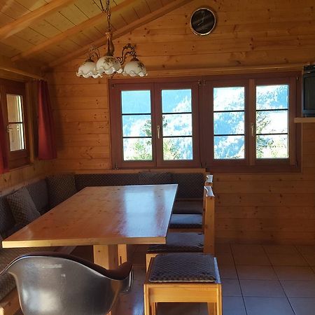Chalet Marina Albinen Exterior photo