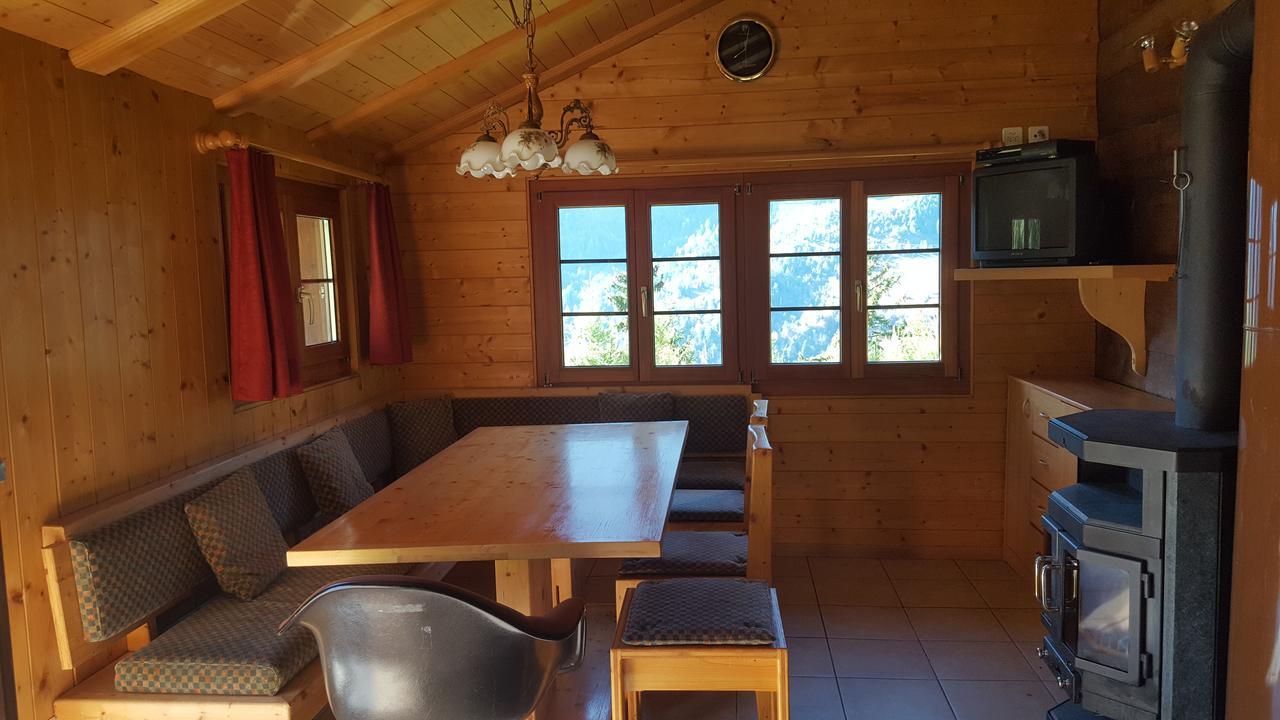 Chalet Marina Albinen Exterior photo